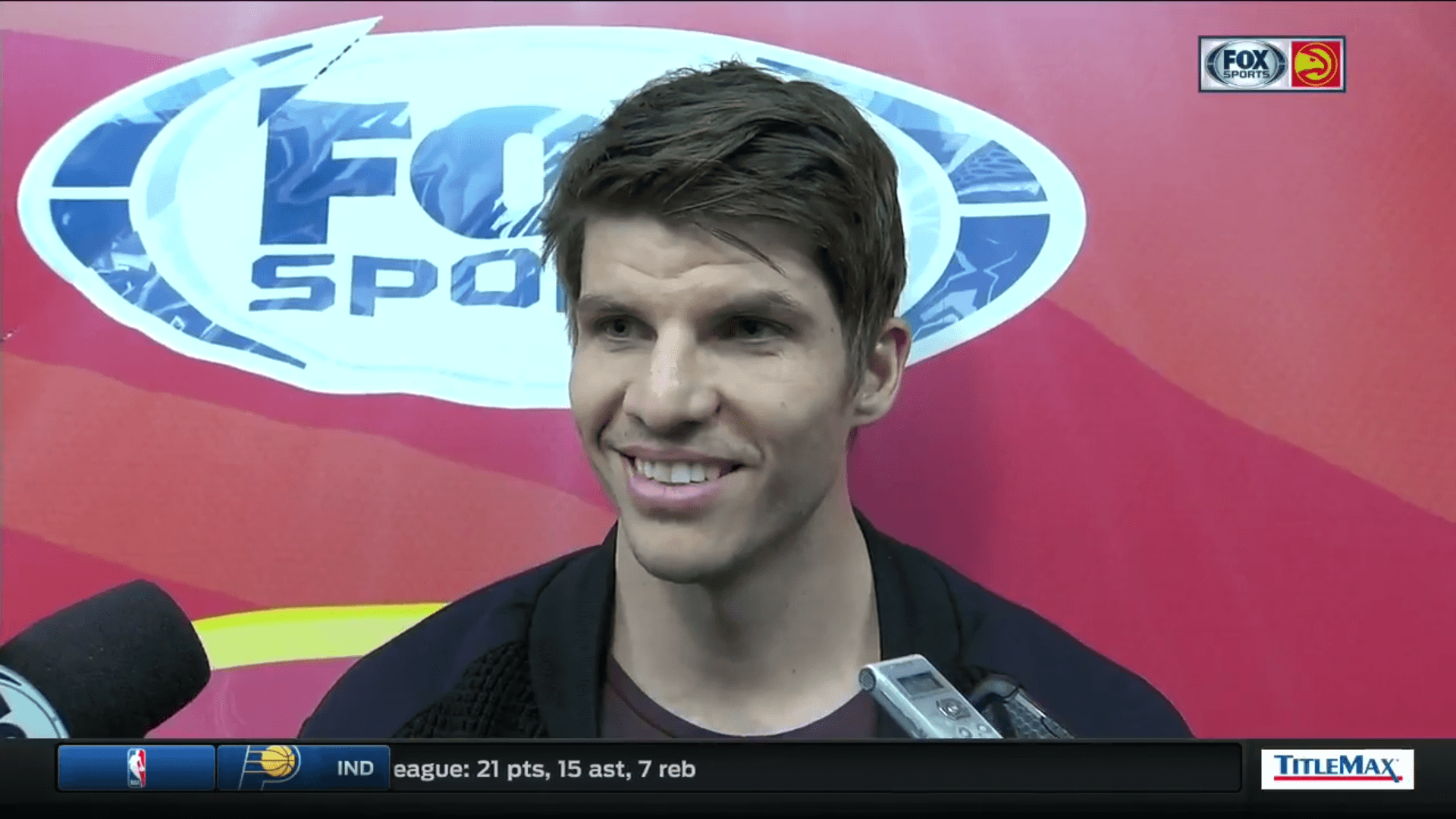 Watch: Newest Cavalier Kyle Korver speaks about the trade to the Cavs for the first time