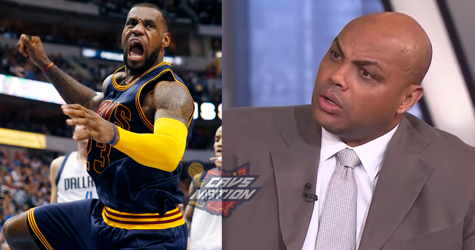 Charles Barkley says the Cavaliers are avoiding a second round matchup against the Wizards