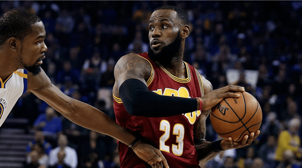 LeBron James Surprise Guest Loss Warriors