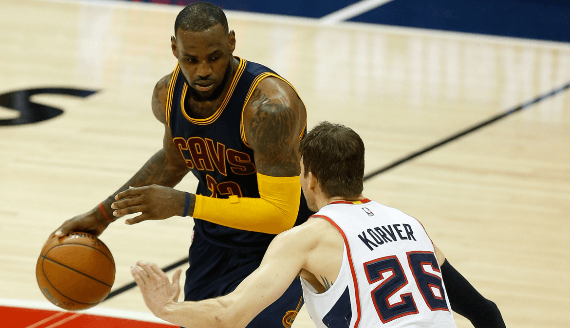 LeBron James gave Korver advice when he walked into locker room