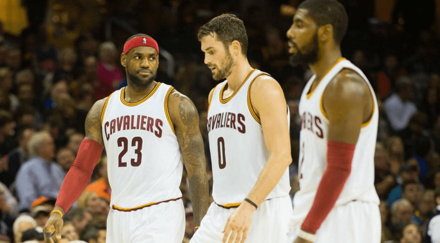 Kevin Love, LeBron James, and Channing Frye dealing with illness