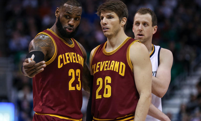 LeBron James, Kyle Korver