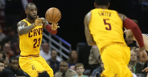 LeBron James has incredible knowledge on where each teammate likes to catch the ball