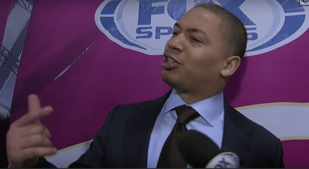 Tyronn Lue Goes Off Jordan McRae