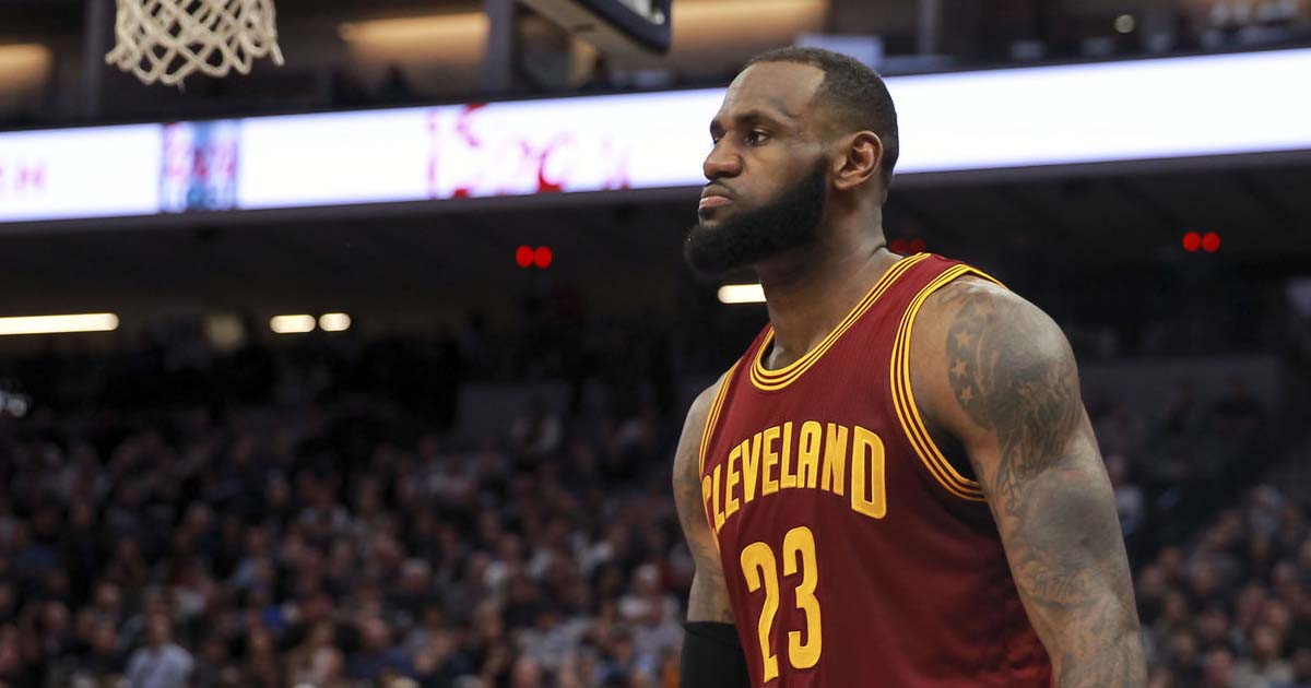 David Griffin says LeBron James&#039; comments were inappropriate from teammates&#039; perspective