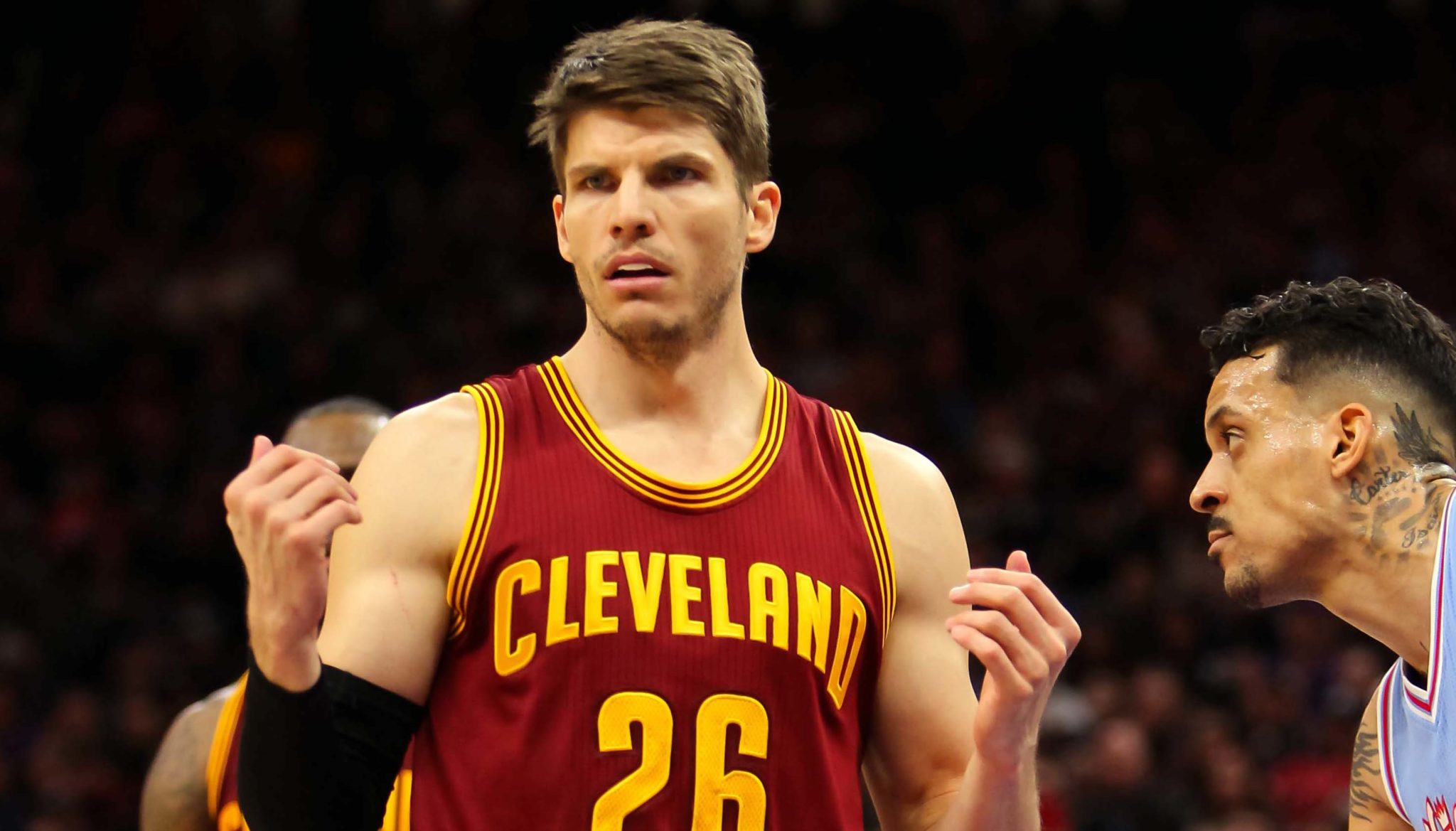 Cleveland Cavaliers shooter Kyle Korver could bomb away tonight - SLC Dunk