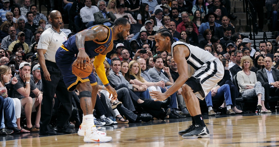 The Spurs have given LeBron James his biggest headaches