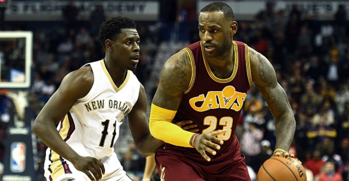 lebron james, jrue holiday