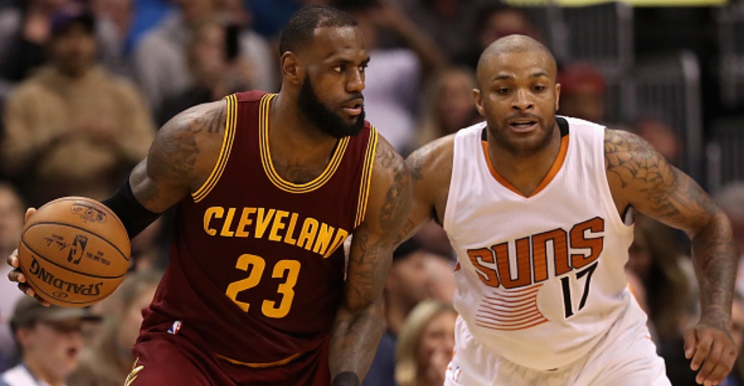 pj tucker, lebron james