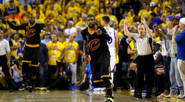 Kyrie Irving, LeBron James