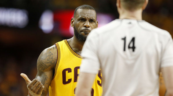 LeBron James admits traveling prior to missed layup in last seconds of regulation vs. Wizards