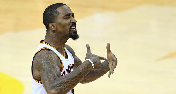 J.R. Smith will be busy watching Golf Channel instead of Celtics-Wizards