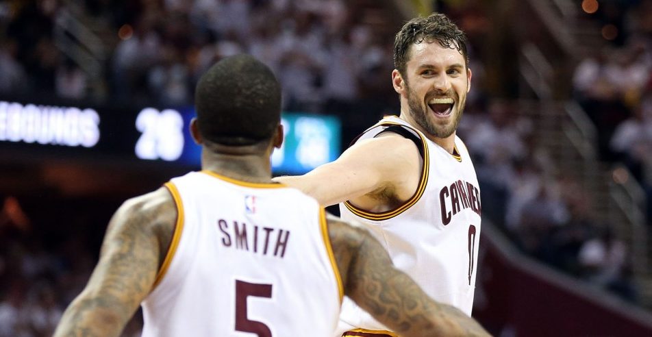 Cavs&#8217; Kevin Love, J.R. Smith to play tonight vs. Pelicans