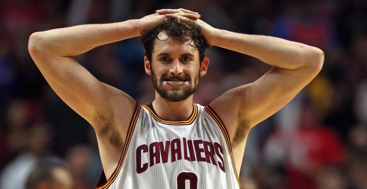 Kevin Love, Cavs