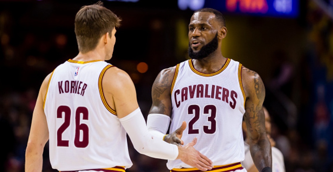 Kyle Korver, LeBron James