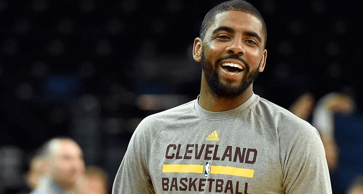 Watch: Pacers fan hilariously learns to never give a pink flamingo to Kyrie Irving