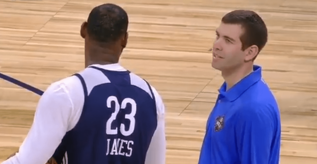 LeBron James Brad Stevens