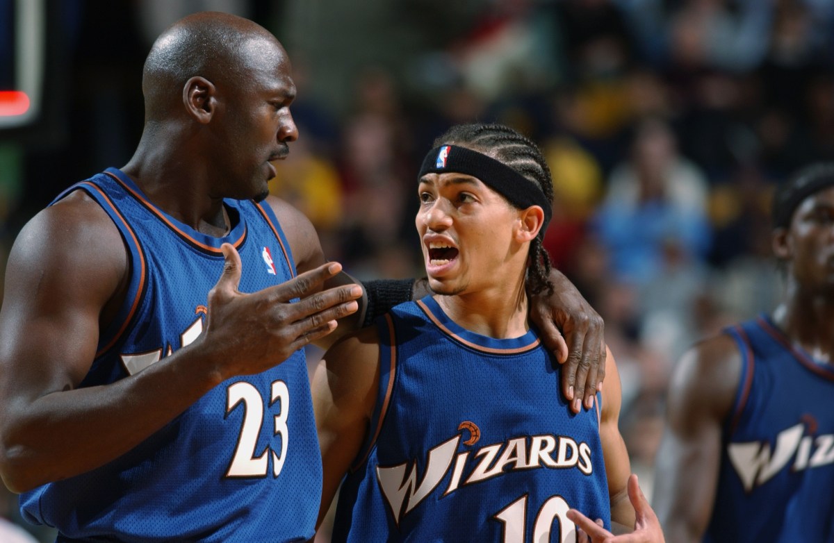 Michael Jordan, Tyronn Lue