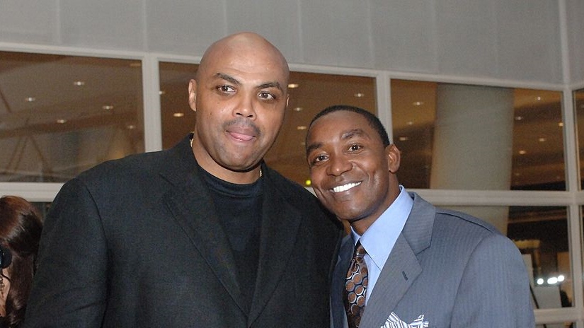 Charles Barkley, Isiah Thomas