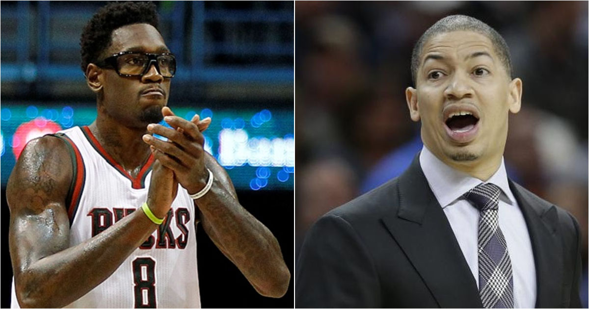 Tyronn Lue thinks Larry Sanders' talent is still there