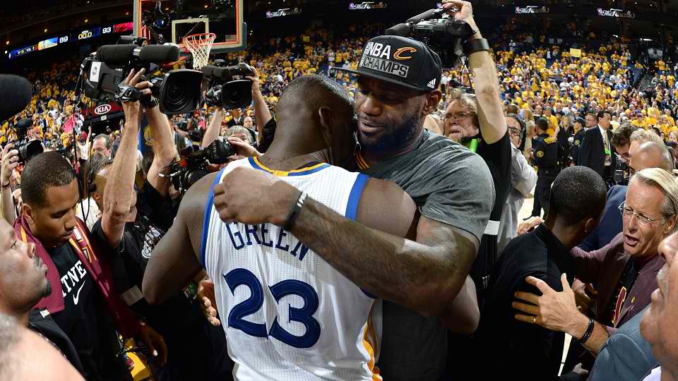 Draymond Green sides with LeBron James in Charles Barkley saga