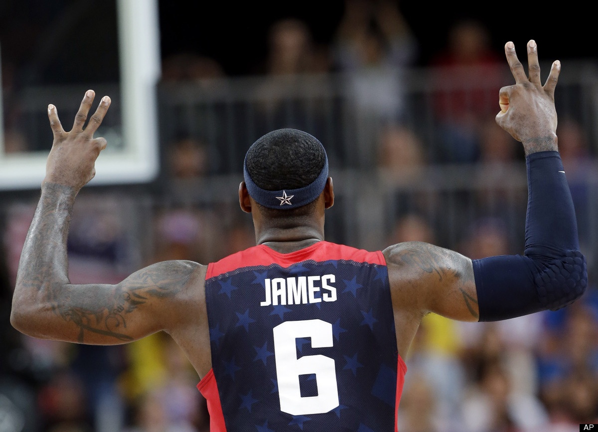 Is LeBron James filling in the one noticeable hole in his game?