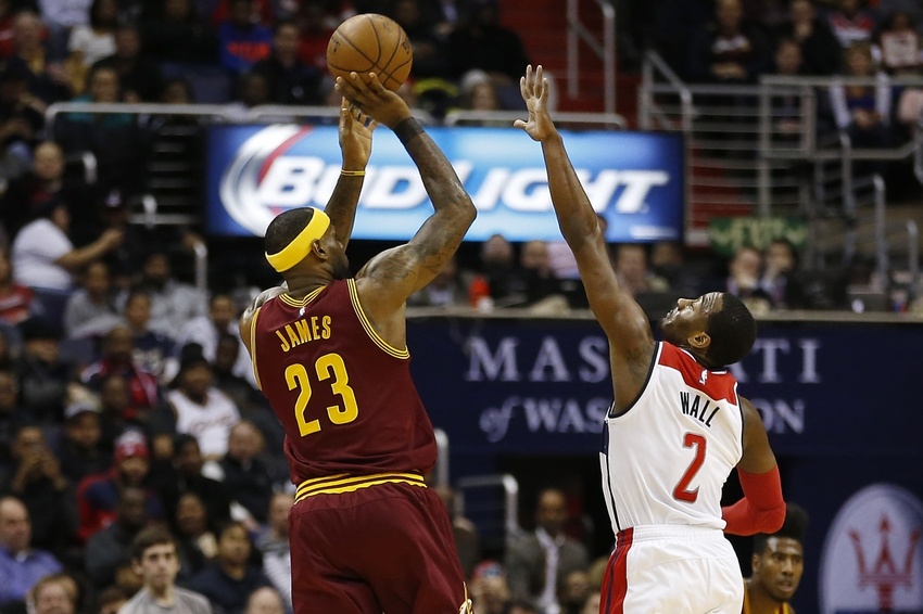 Cavs news: LeBron James, John Wall work out with &#8216;basketball whisperer&#8217;