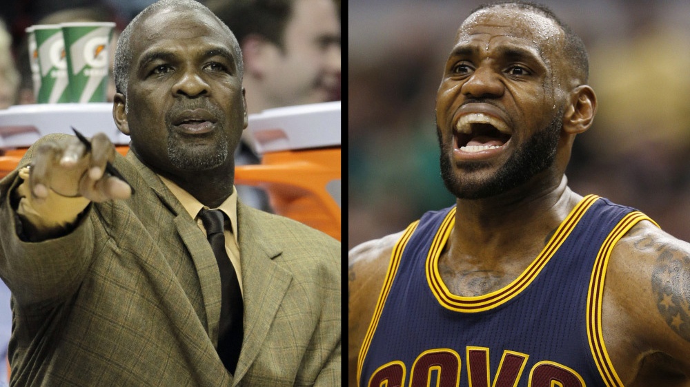 Charles Oakley, LeBron James