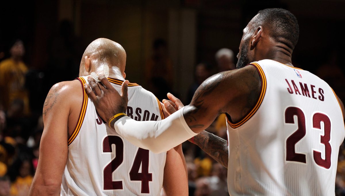 Richard Jefferson, LeBron James