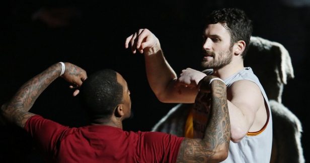 Kevin Love, J.R. Smith