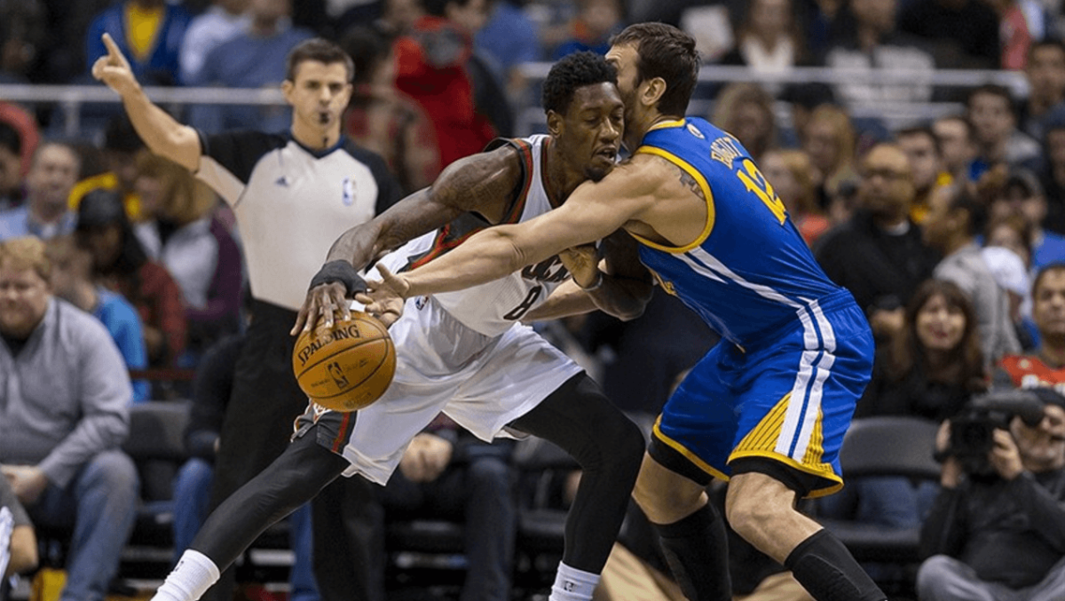 Larry Sanders Andrew Bogut