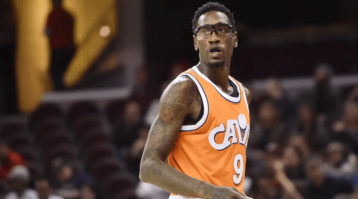 Larry Sanders Cavs Orange