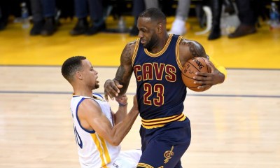 Stephen Curry, LeBron James