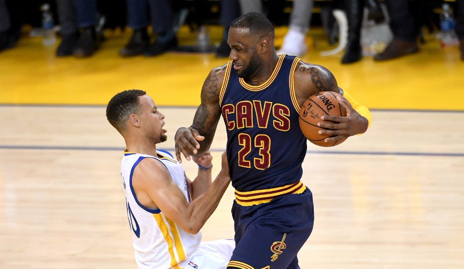 Stephen Curry, LeBron James