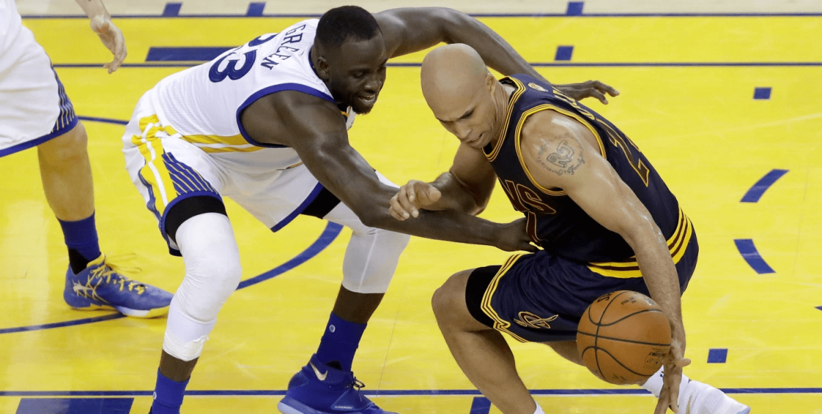 Richard Jefferson Draymond Green