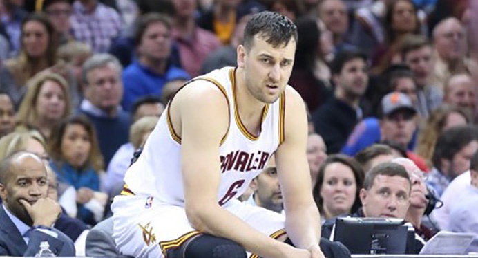 Report: Cavaliers expected to waive Andrew Bogut this weekend