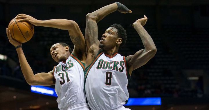 John Henson is happy about Larry Sanders returning to the NBA