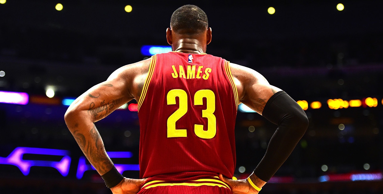 Vegas&#8217; consensus opinion on NBA MVP is LeBron James