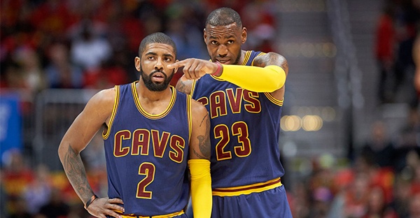 LeBron James, Kyrie Irving out for Cleveland Cavaliers game