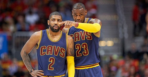 LeBron James, Kyrie Irving, Cavs