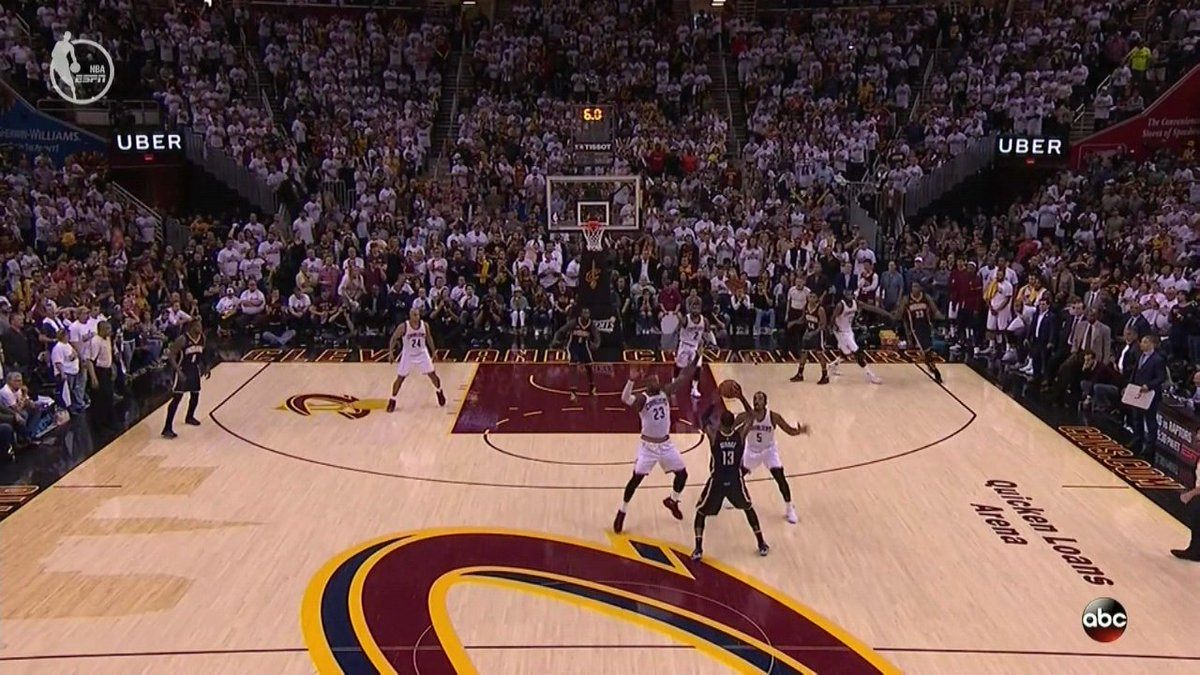 WATCH: LeBron James double teams Paul George, Pacers miss potential game-winning shot in Game 1