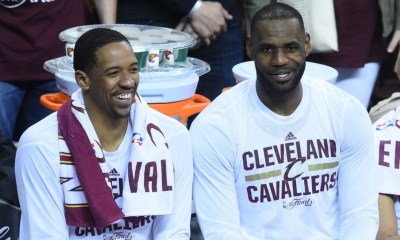 Channing Frye, LeBron James