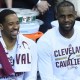 Channing Frye, LeBron James