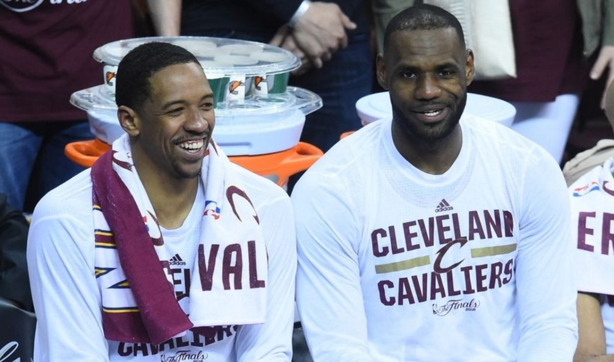 Channing Frye, LeBron James