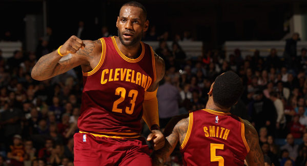 J.R. Smith on LeBron James not guarding opponent&#039;s best player: &#039;It really helps us&#039;