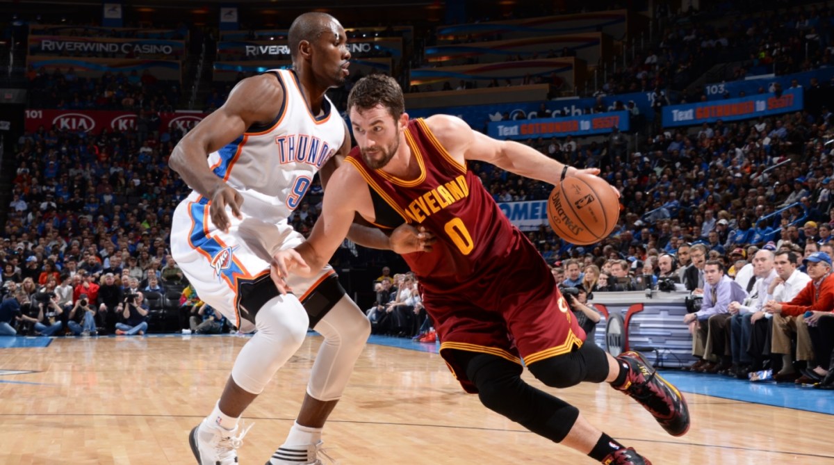 Kevin love Serge Ibaka