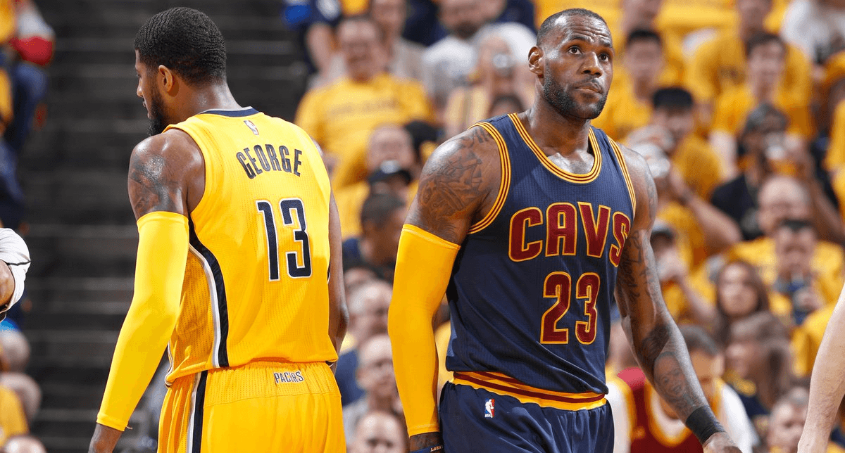 LeBron James, Paul George