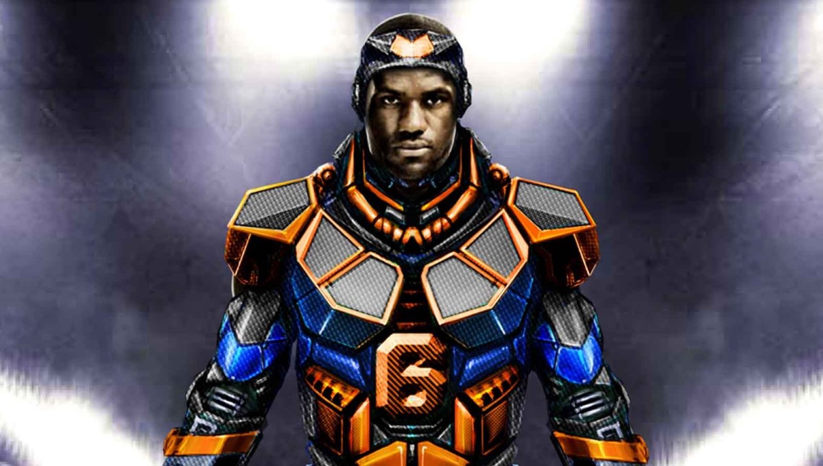 LeBron Robot Photo