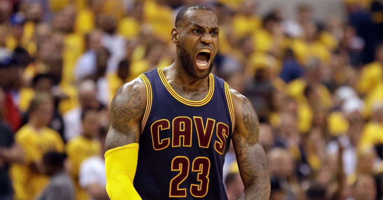 Cavaliers make NBA history and LeBron James breaks plethora of playoff records in Game 3