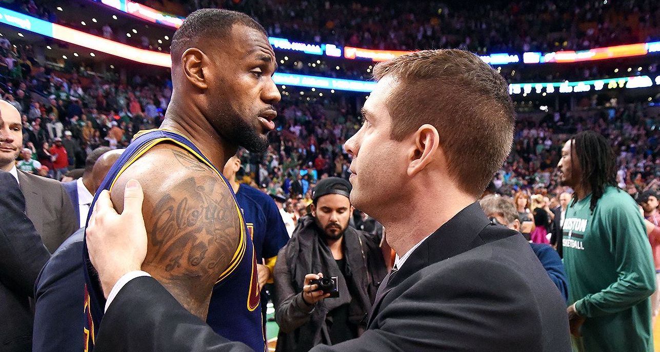 Brad Stevens still considers Cavs as &#039;the team to beat&#039; despite Celtics securing No. 1 seed